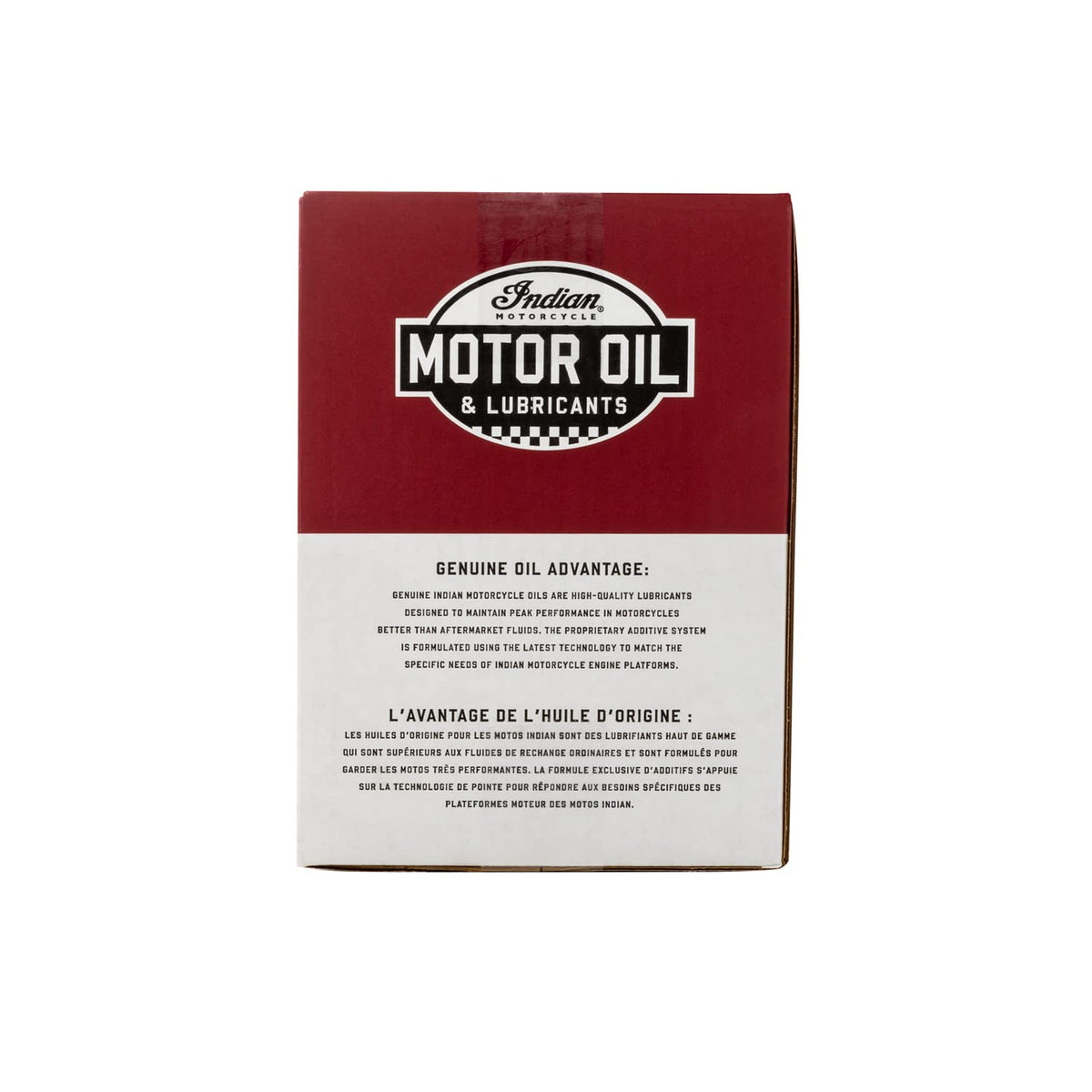 Indian OEM 15W-60 Synthetic Oil Change Kit – Fits Select FTR Motorcycles, Filter and Hardware Included