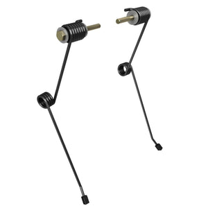 Ski-Doo New OEM Tunnel Ice Scratchers with Replaceable Tips, 860202267