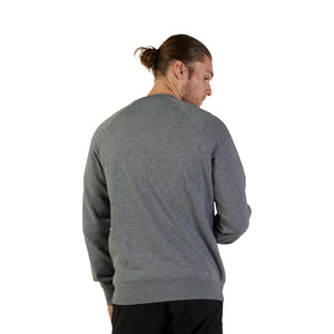 Fox Racing ABSOLUTE FLEECE CREW, HEATHER GRAPHITE