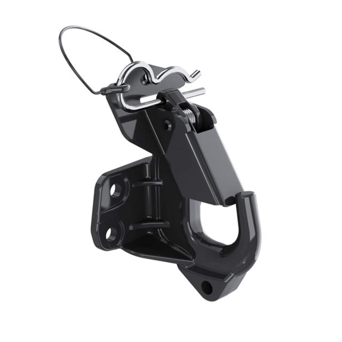 Ski-Doo OEM J Style Tow Hook Hitch Kit 860201142 – Spring-Loaded, Heavy-Duty Snowmobile Tow