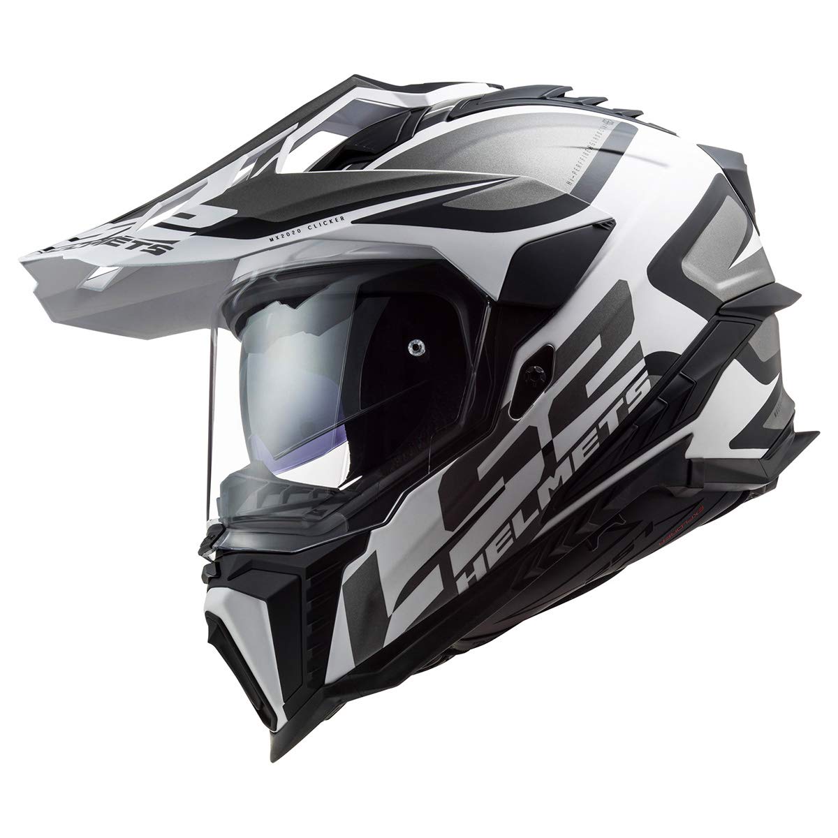 Explorer XT helmet with anti-fog Pinlock insert and optical clarity visor