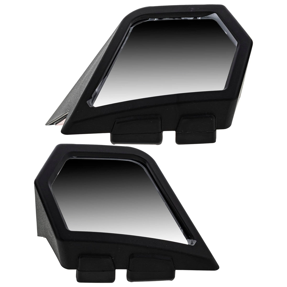 Polaris Insight Side Mirrors 2890103 shown from front angle.