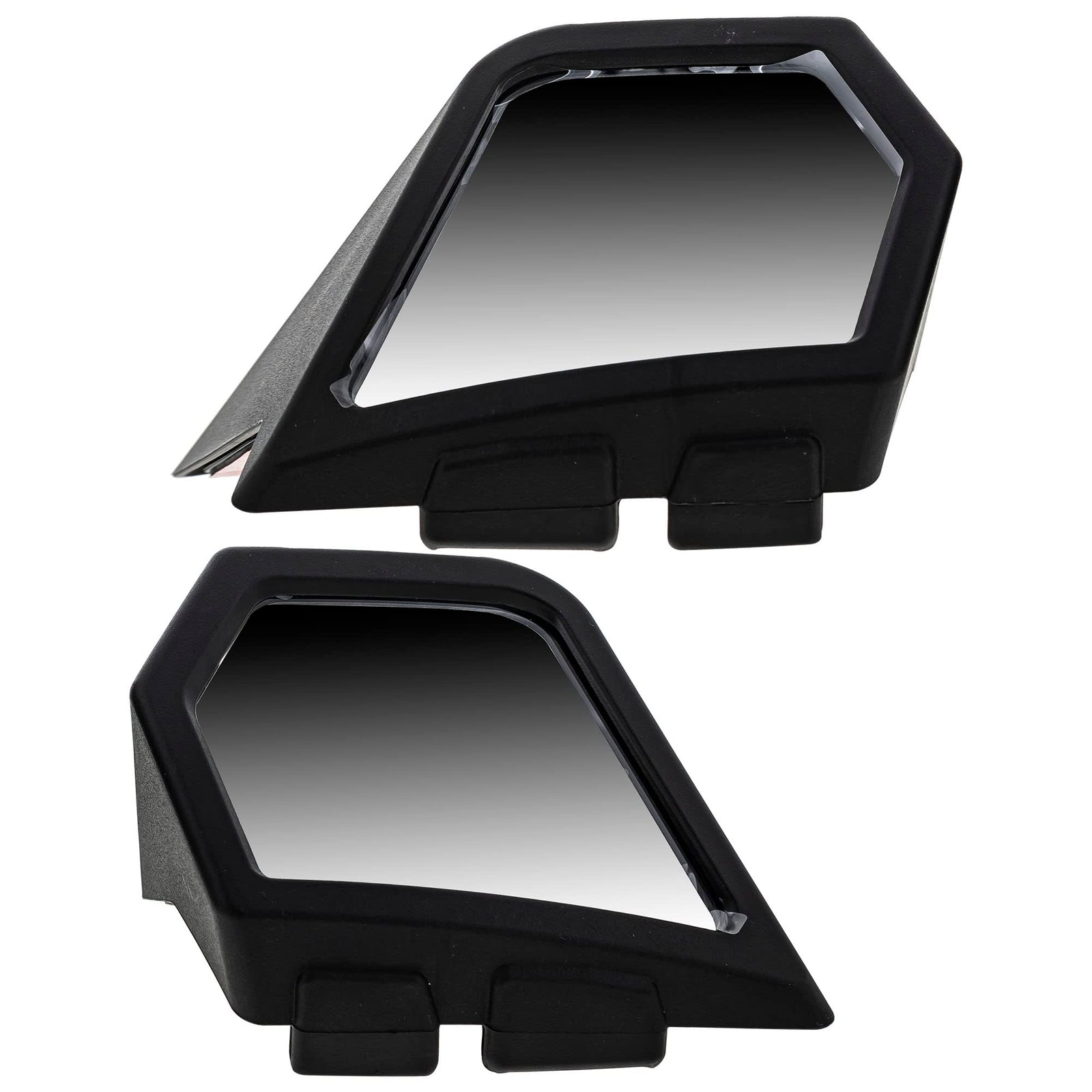 Polaris Insight Side Mirrors 2890103 shown from front angle.