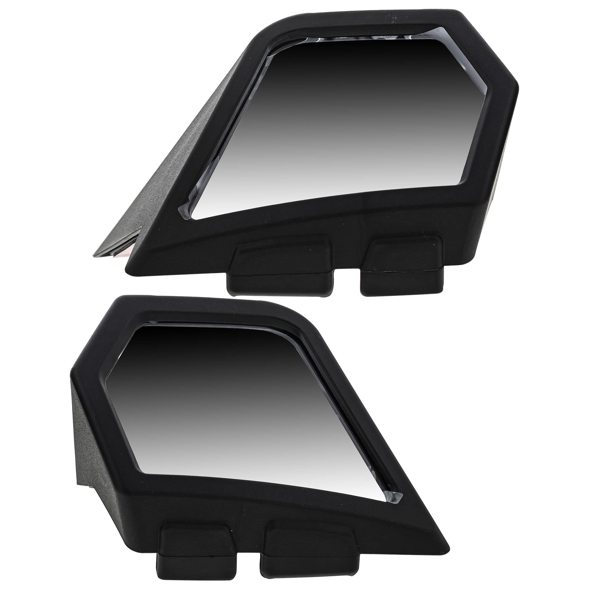 Polaris Insight Side Mirrors 2890103 shown from front angle.