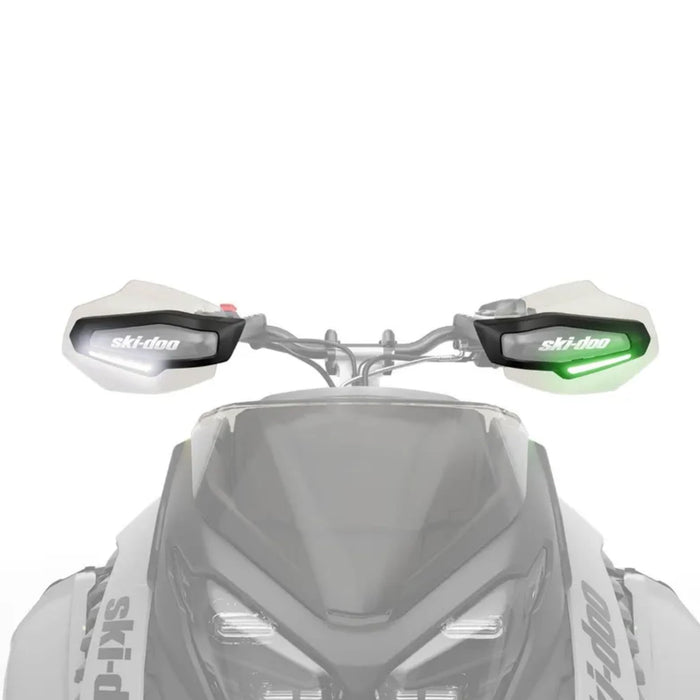 Ski-Doo OEM LED Signal Lights in White/Amber/Green for REV Gen4 snowmobiles.