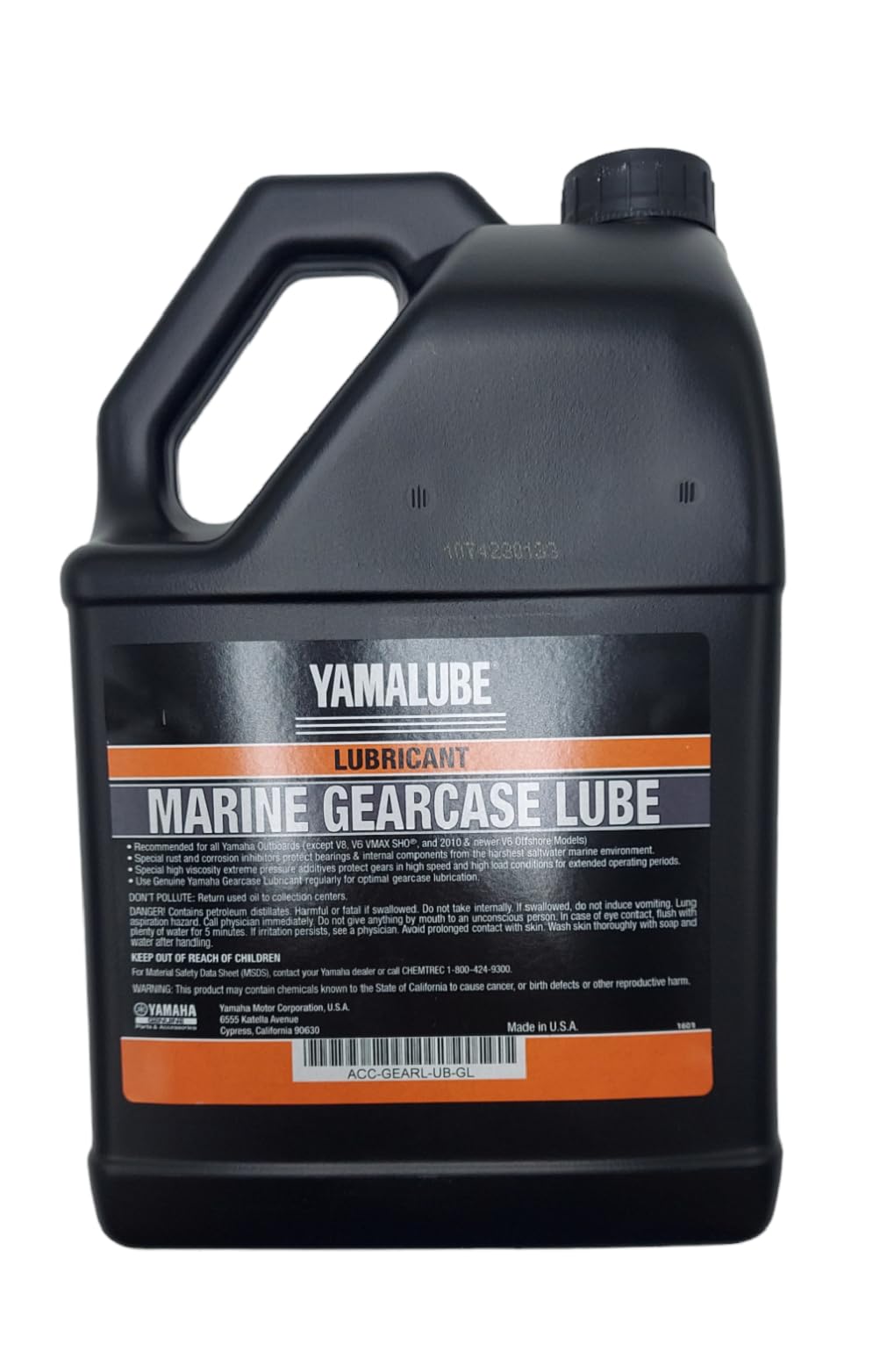 Yamaha Yamalube Marine Lower Unit Gearcase Lube – 1 Gallon