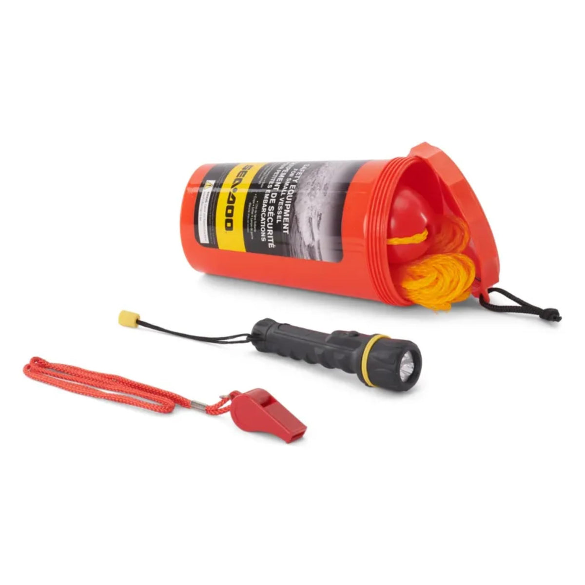 Sea-Doo personal watercraft safety essentials kit for all Sea-Doo models
