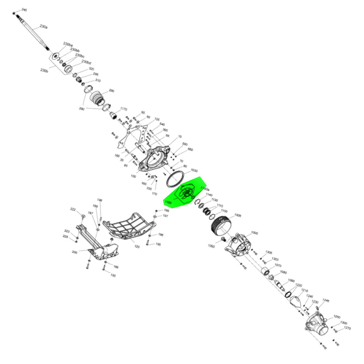 Sea-Doo OEM Spark Impeller – 267001070