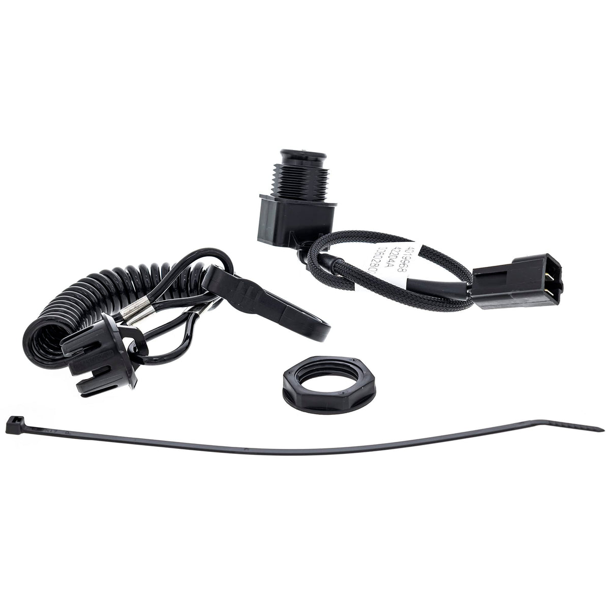 Polaris OEM Magnetic Tether 2889143 | Snowmobile Engine Shut-Off, Console Mounted, Pre-Wired