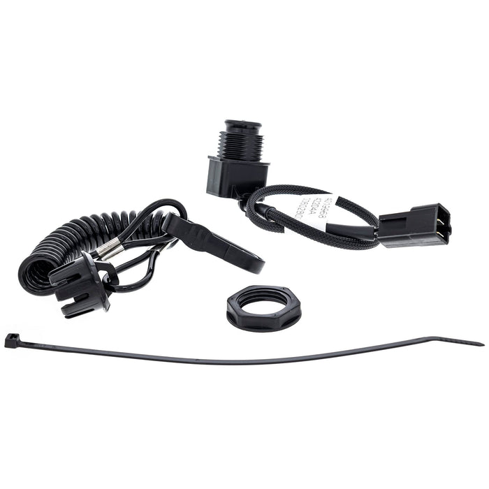 Polaris OEM Magnetic Tether 2889143 for snowmobile engine shut-off
