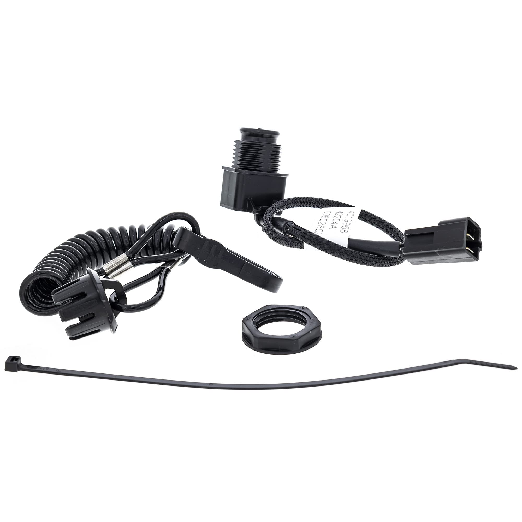 Polaris OEM Magnetic Tether 2889143 for snowmobile engine shut-off