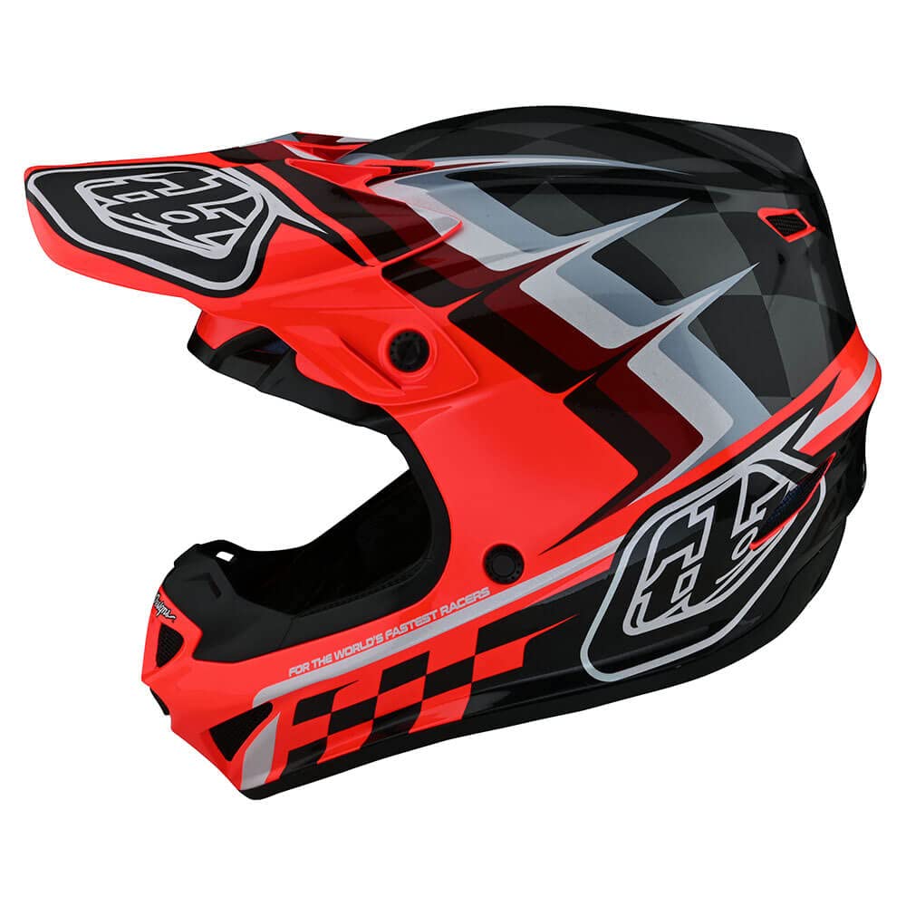 Troy Lee Designs Youth SE4 Polyacrylite Helmet Kids|Offroad|Motocross|