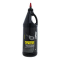 Black XPS fluid bottle featuring an integrated handle, precision-pour nozzle with red cap, and a clearly marked SAE 75W-90 synthetic gear-oil label. Follow the vehicle’s service manual to confirm the required lubricant and capacity.