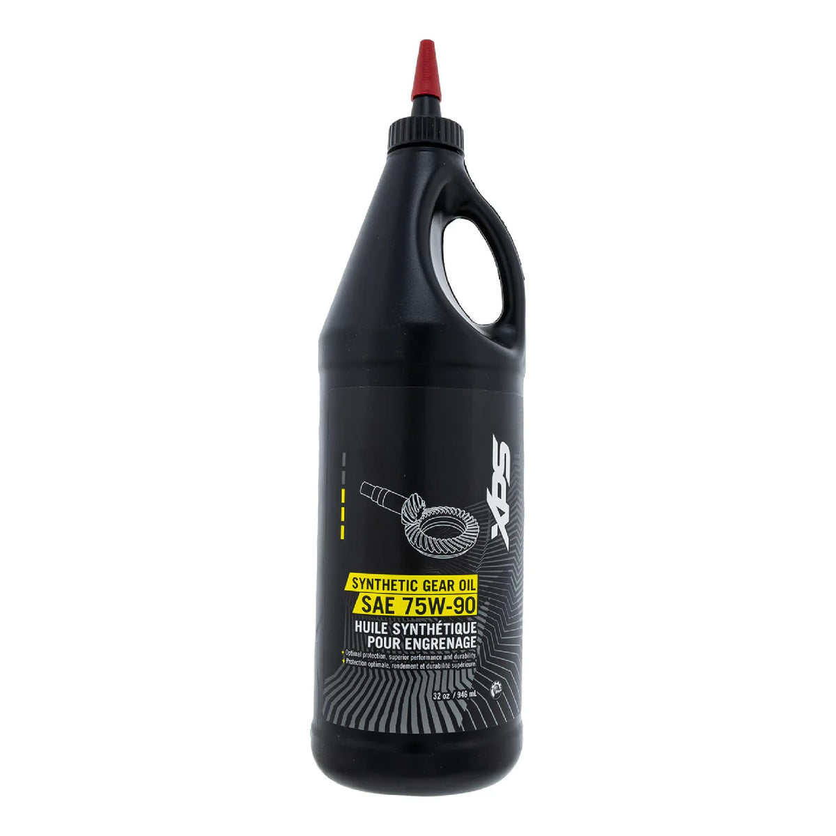 Can-Am OEM XPS Synthetic Gear Oil 75W-90 – 1 Quart (9779158)