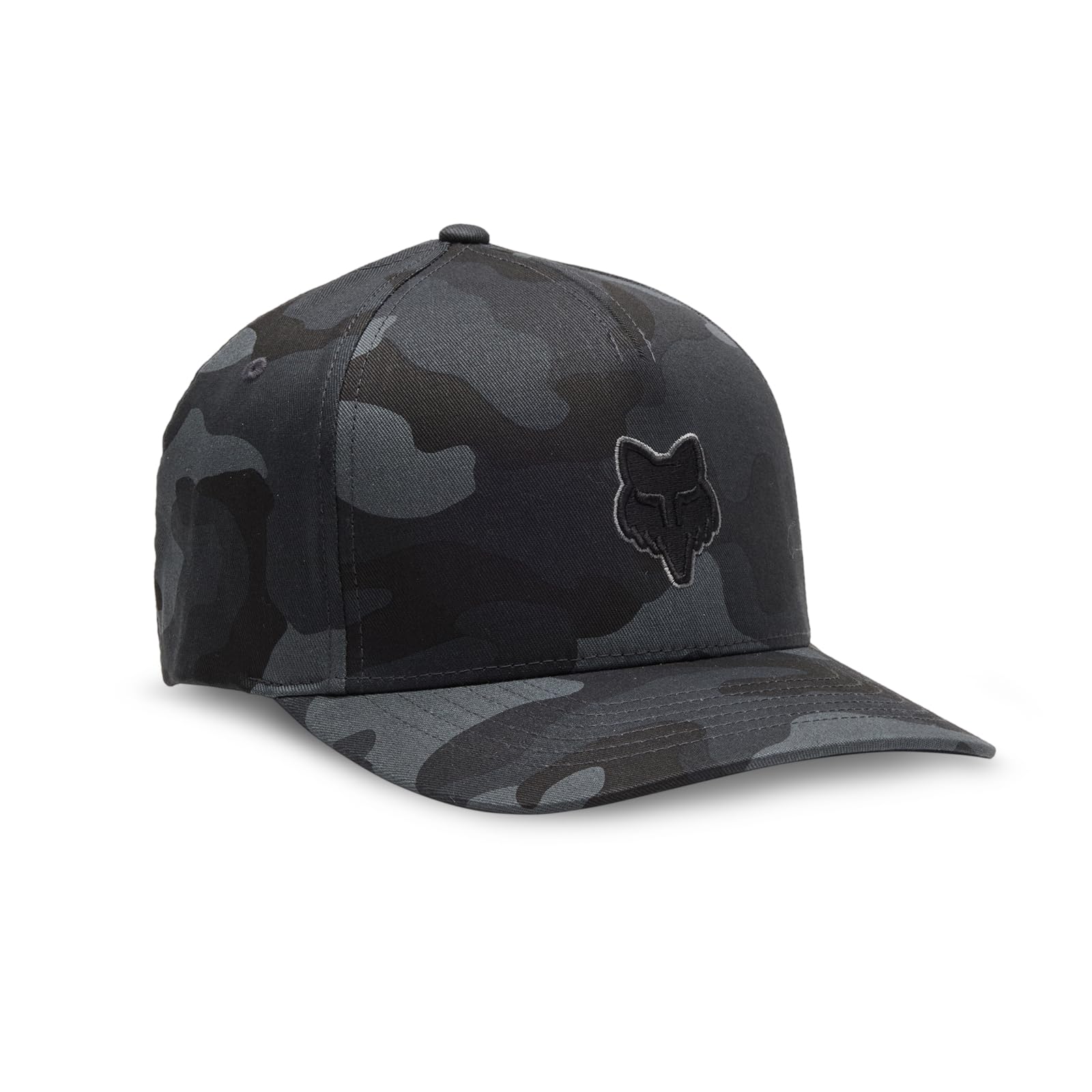 Fox Racing Fox Head Flexfit Hat in black camo