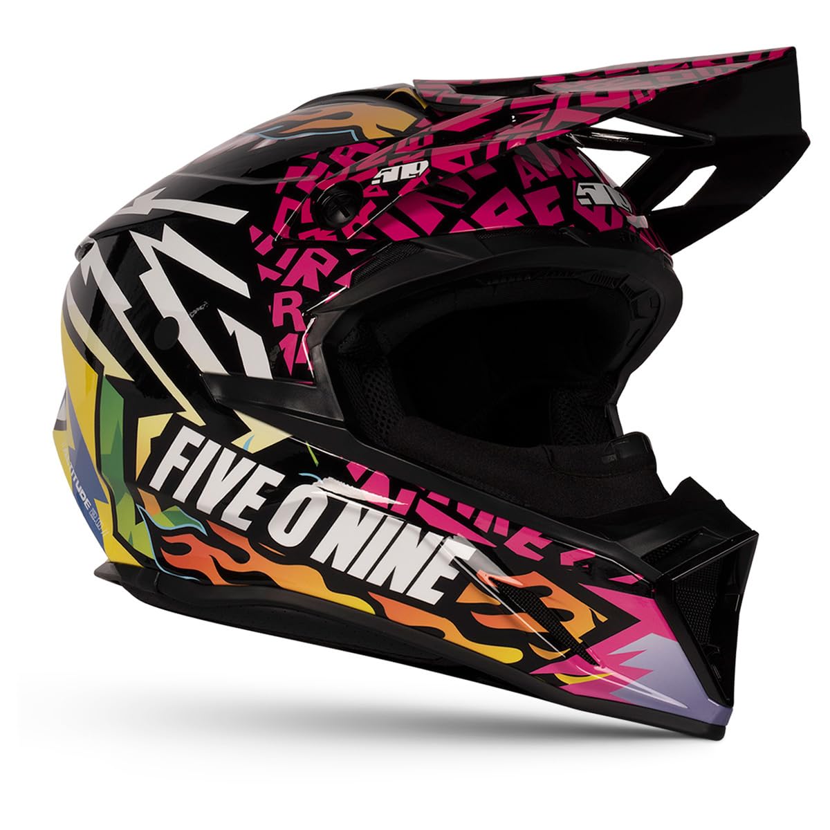 509 Ken Block Altitude 2.0 Snowmobile Helmet – Gloss KB43VER