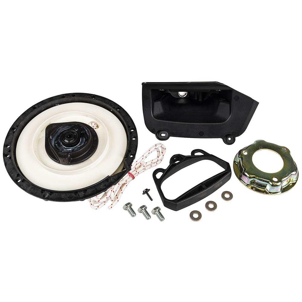 Ski-Doo OEM 600-800cc Complete Rewind Pull Starter Kit – 860201053, Factory Replacement