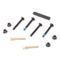 OEM heavy-duty tongue hitch for snowmobile towing and accessories