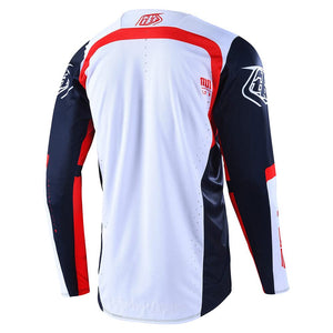 Troy Lee Designs SE Pro Fractura Jersey – Motocross, Dirt Bike & Offroad Long Sleeve Jersey
