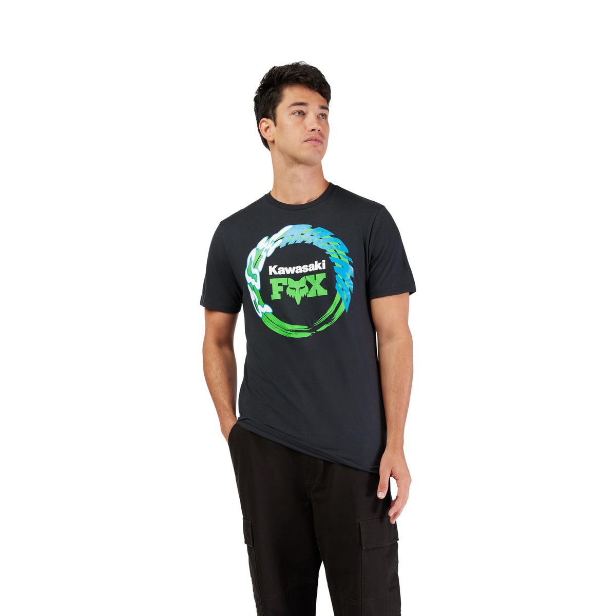 Fox Racing Men's Kawasaki Short Sleeve T-Shirt