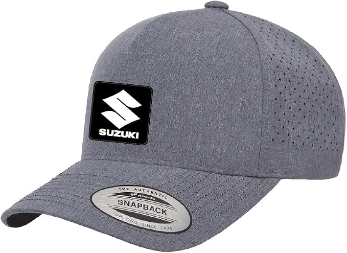 Suzuki Performance Hat Gray
