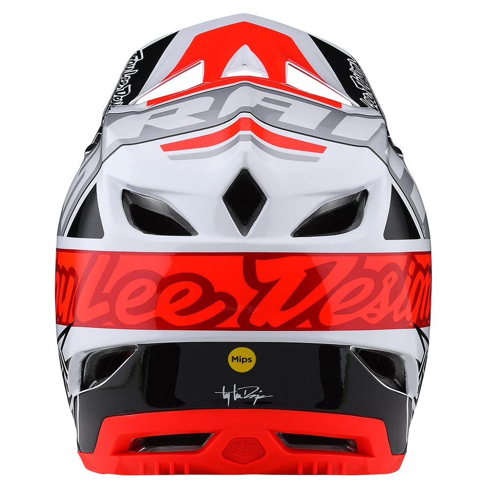 Troy Lee Designs D4 Composite Full Face Mountain Bike Helmet for Max Ventilation