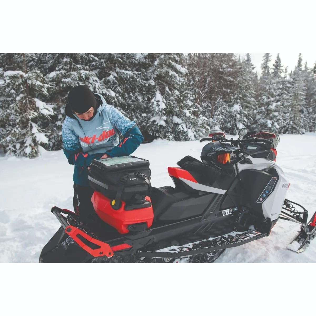 Ski-Doo LinQ Trail Pro Bag – 30L Waterproof Snowmobile Storage