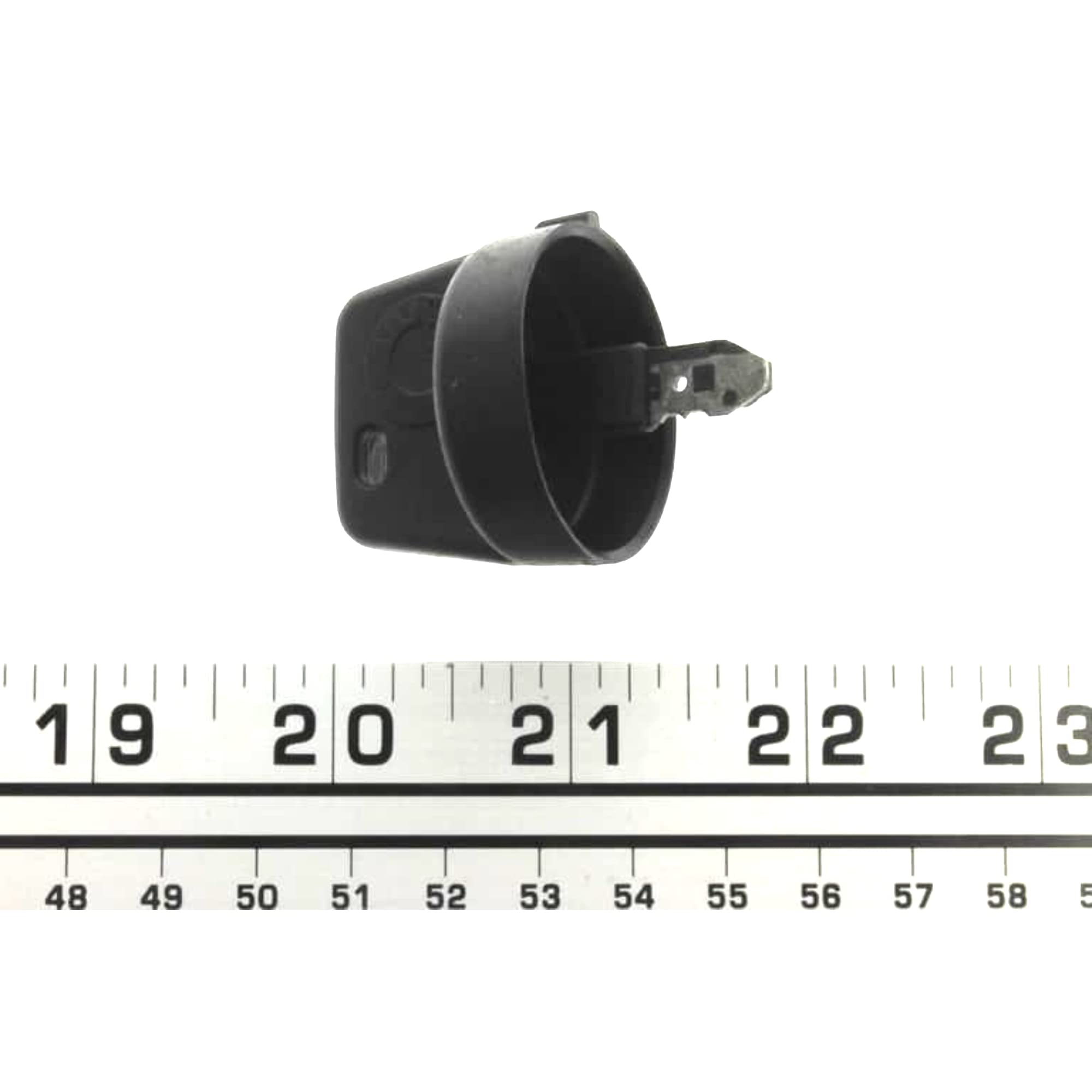 Can-Am Renegade / Maverick digital ignition key close-up