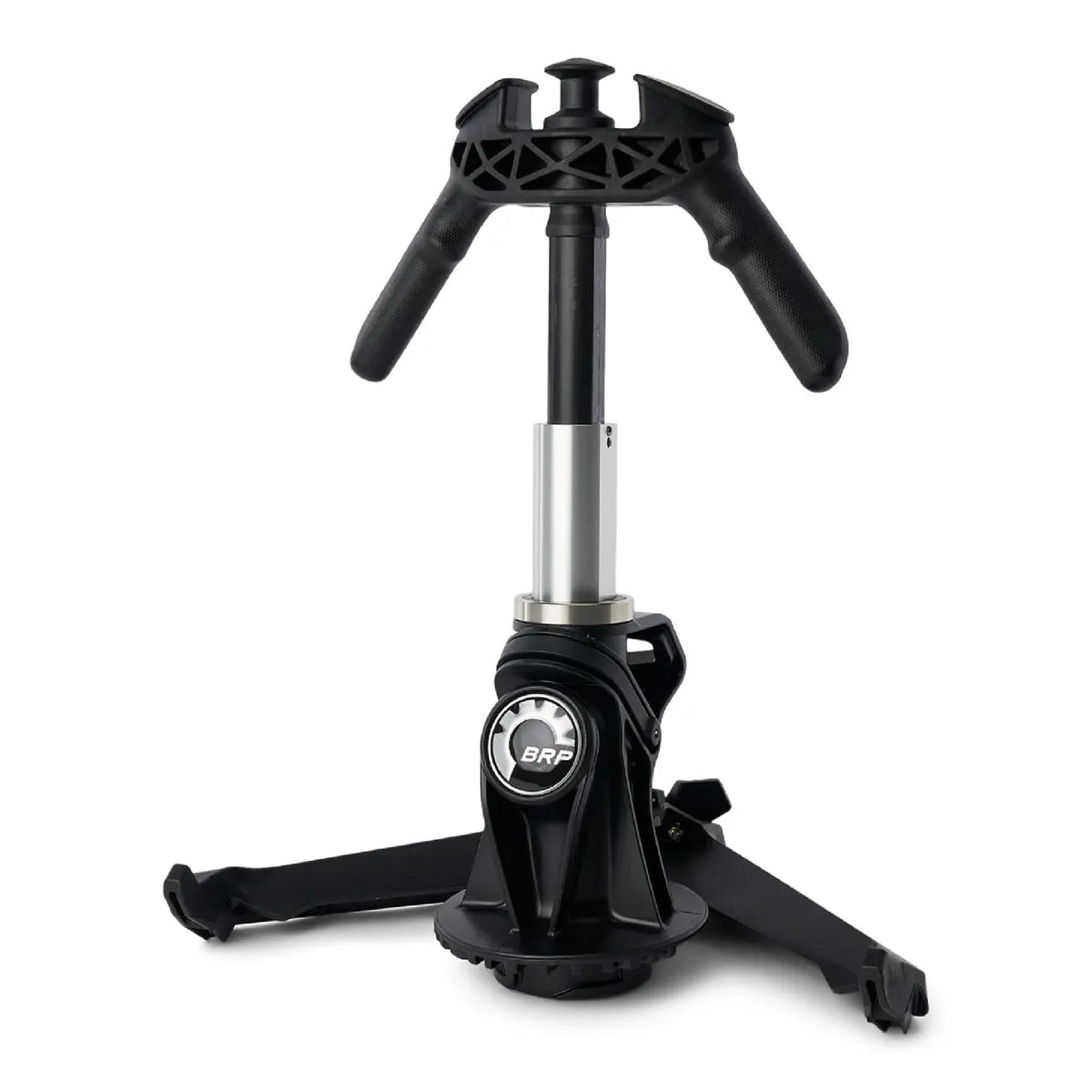 Sea-Doo ski pylon high-rise design in black and silver