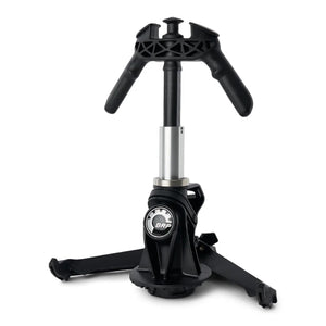 Sea-Doo OEM LinQ Retractable Ski Pylon with Spotter Handles, 295100909 – Black & Silver