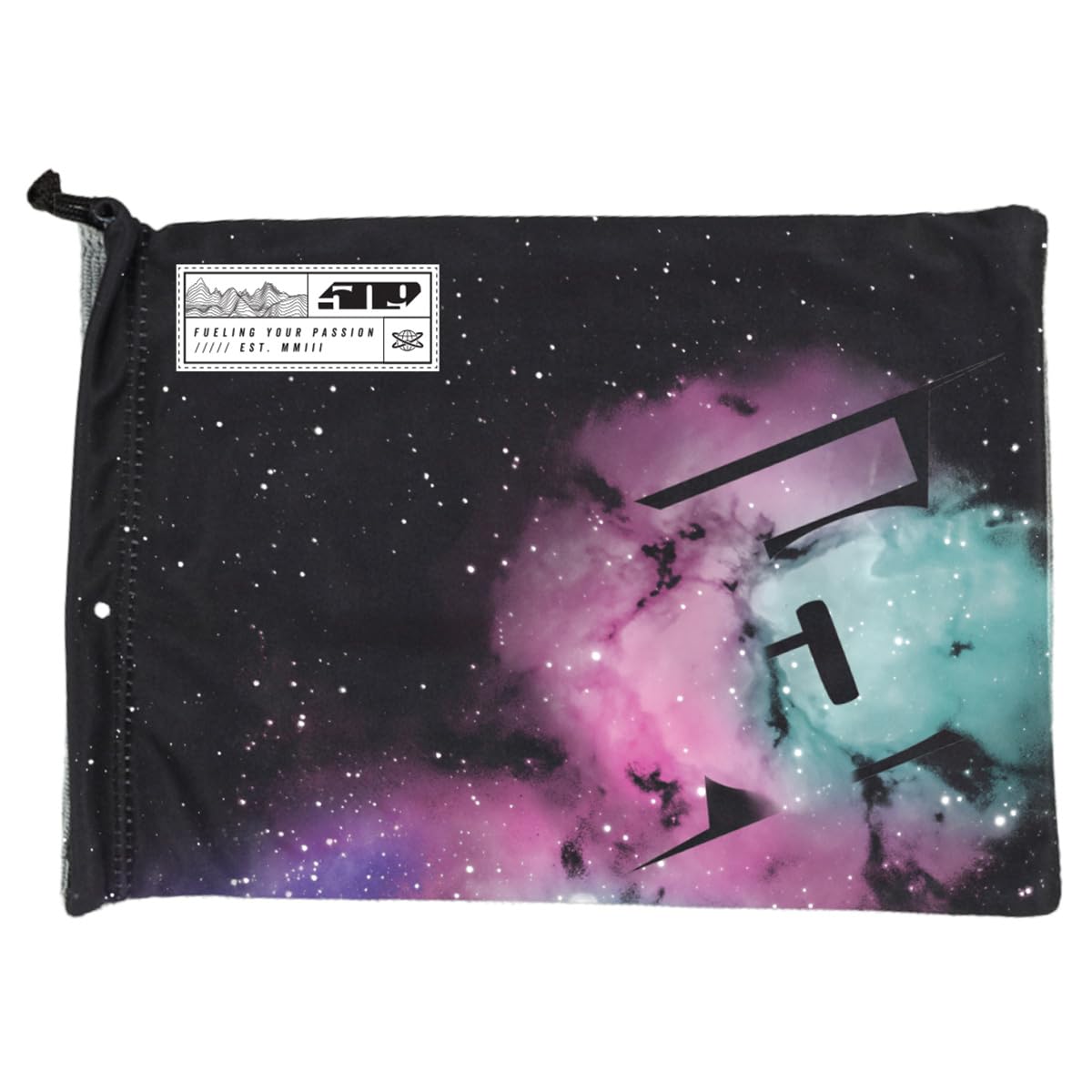 509 Kingpin Goggle LE Kit in Galaxy with dual-pane snow lens.