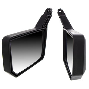 Can-Am New OEM Defender Large Side Mirrors, Pair