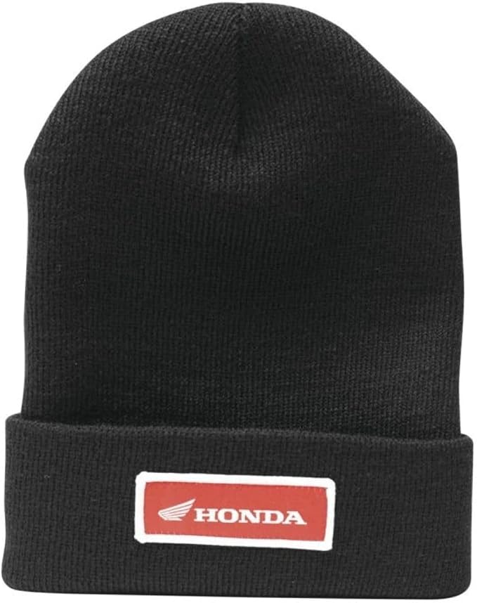 Honda Beanie/Black Os (22-86308)
