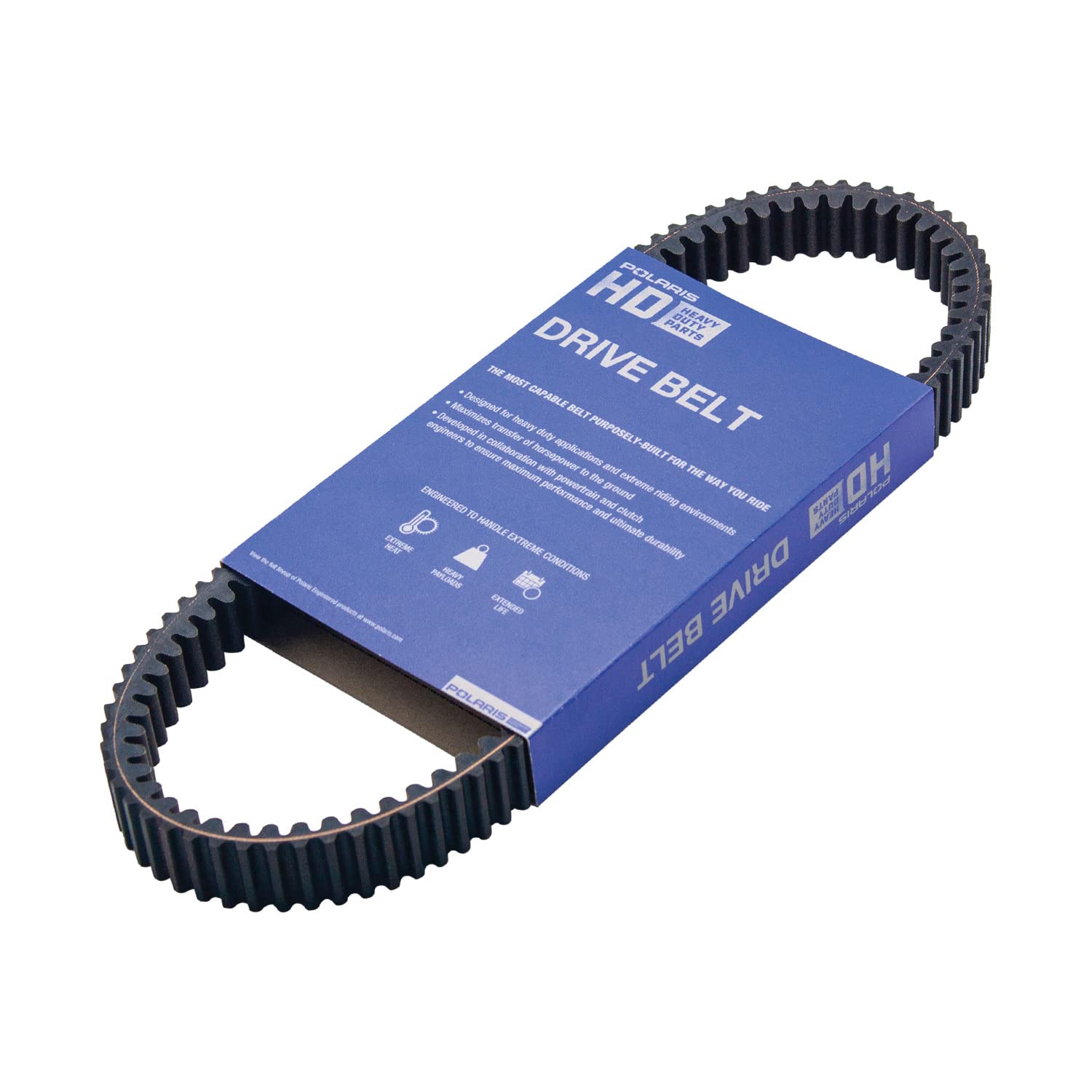Polaris Heavy Duty Drive Belt 3212328 for Ranger, RZR, and Sportsman