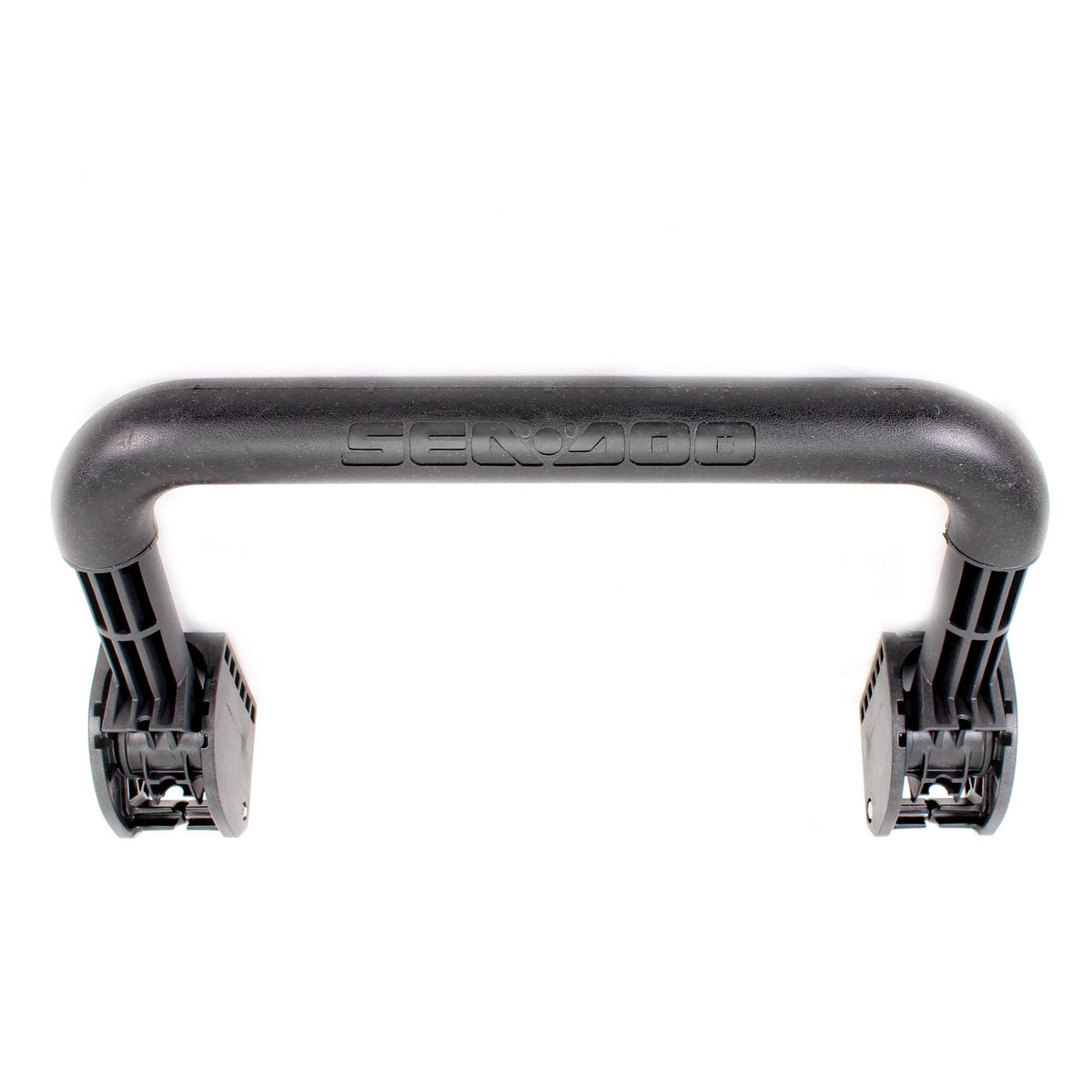 Black Sea-Doo PWC boarding ladder step with spring-loaded platform