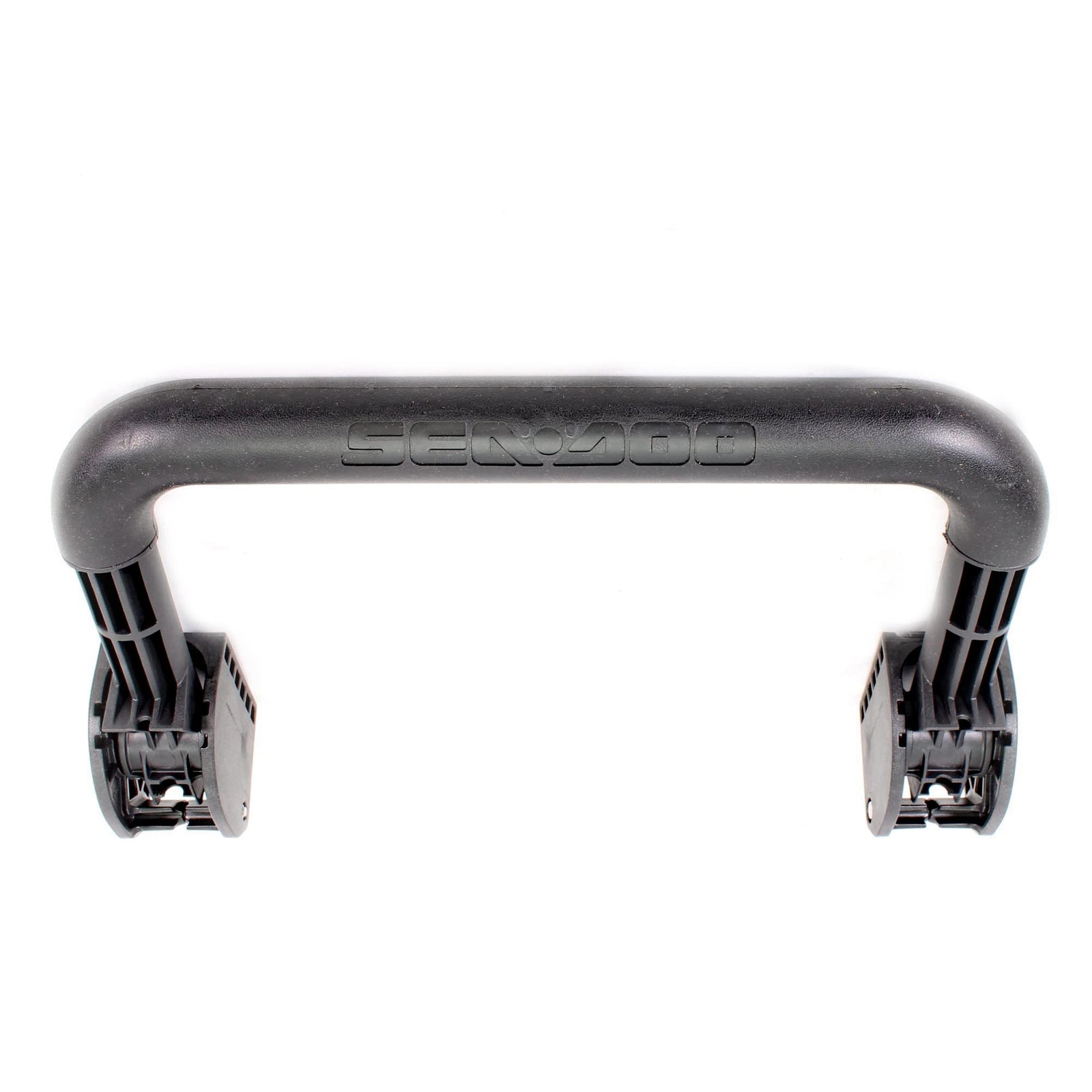 Black Sea-Doo PWC boarding ladder step with spring-loaded platform