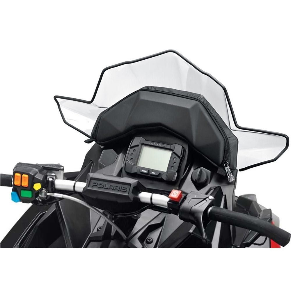 Polaris Snowmobile Lock & Ride Heated Windshield Bag, Large — Part 2880374