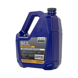 Polaris 2873106 SCL Full Synthetic Snowmobile Chaincase Lubricant — 1 Gallon
