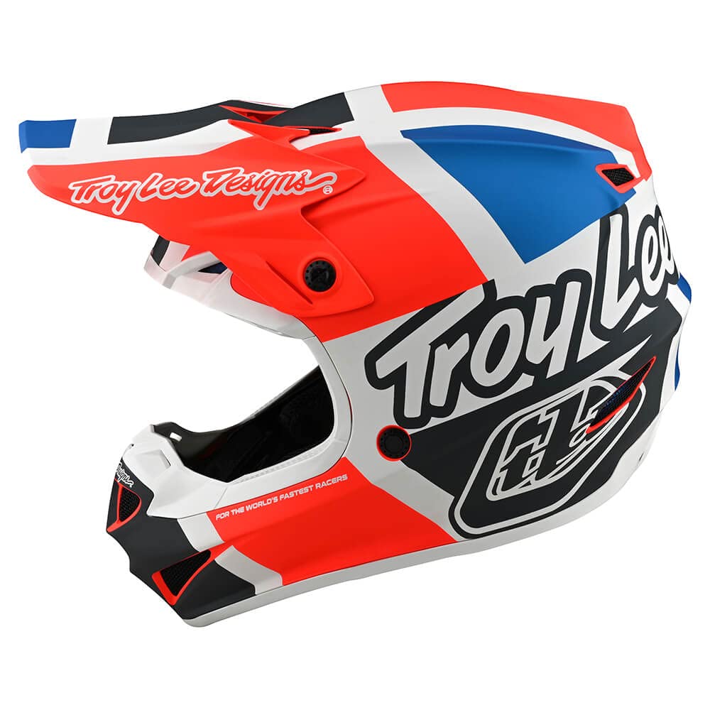 Troy Lee Designs Youth SE4 Polyacrylite Helmet Kids|Offroad|Motocross|