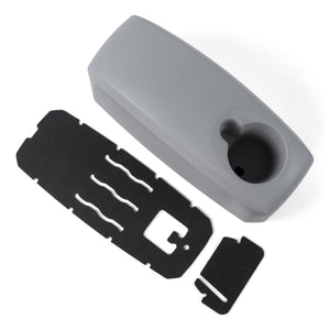 Sea-Doo New OEM Soft Armrest with Cup Holder – Black/Gray – Fits All Switch Models – 269003781