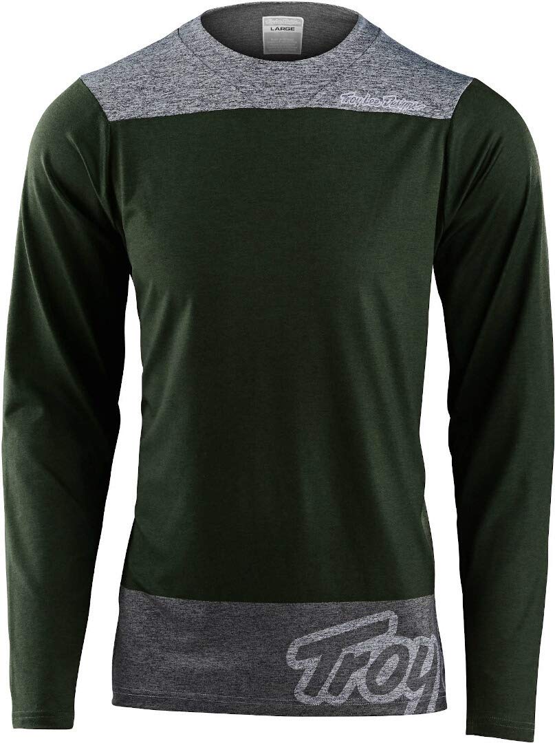 TLD Skyline Chill lightweight insulated cycling jersey