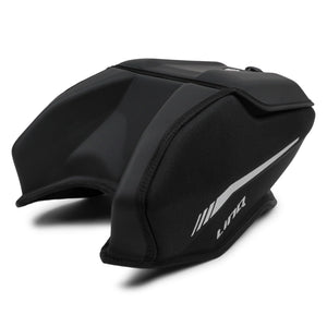 Ski-Doo LinQ 11L Trail Seat Bag – Black, OEM Snowmobile Accessory