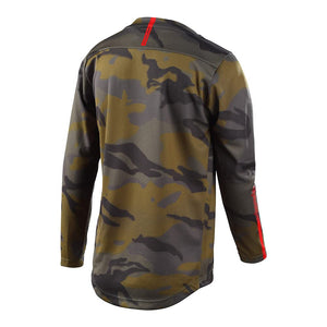 Troy Lee Designs Youth Flowline LS Jersey – MTB / Mountain Bike / BMX / Trail Riding Shirt