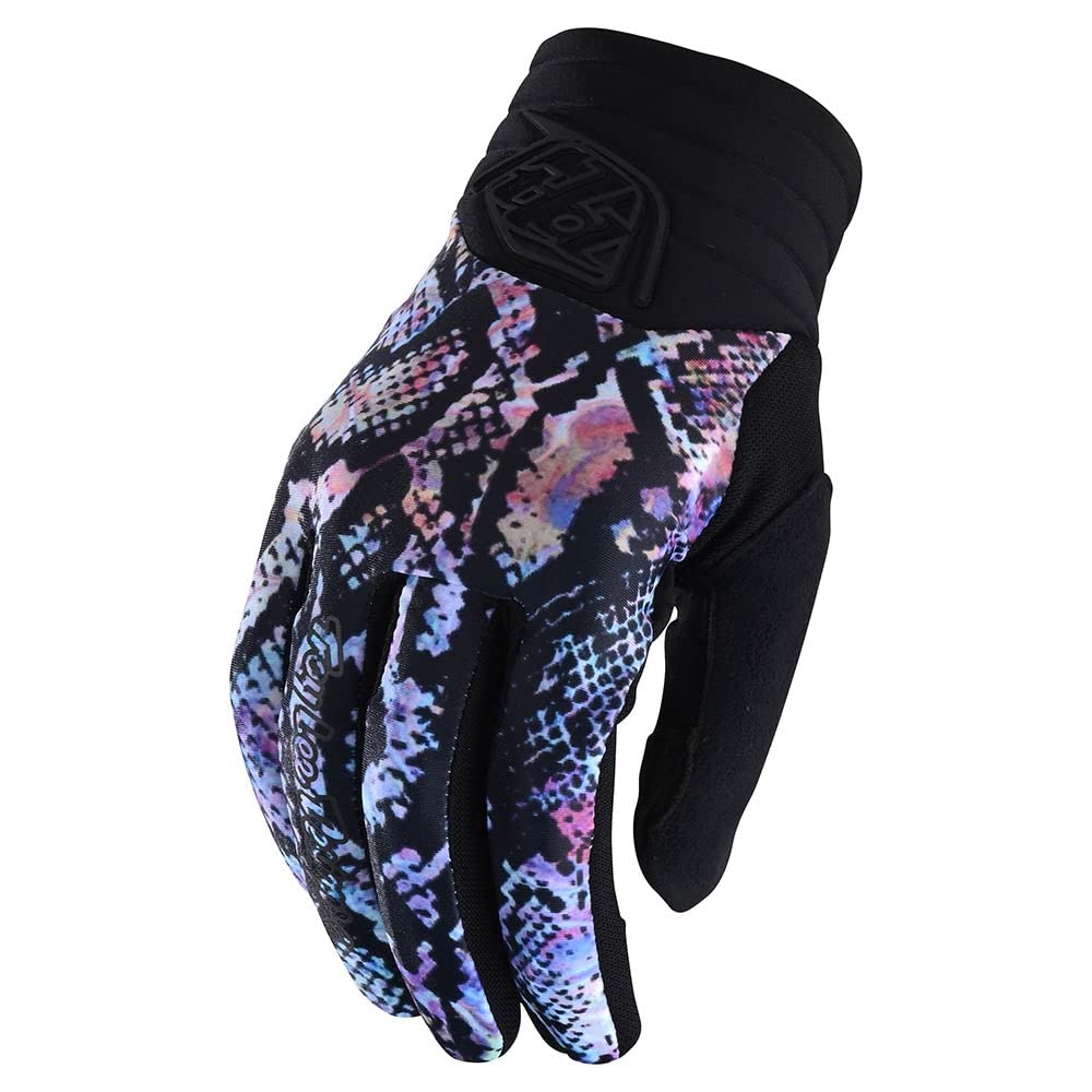 Troy Lee Designs Women’s Luxe Glove in Multi Color – front and back view