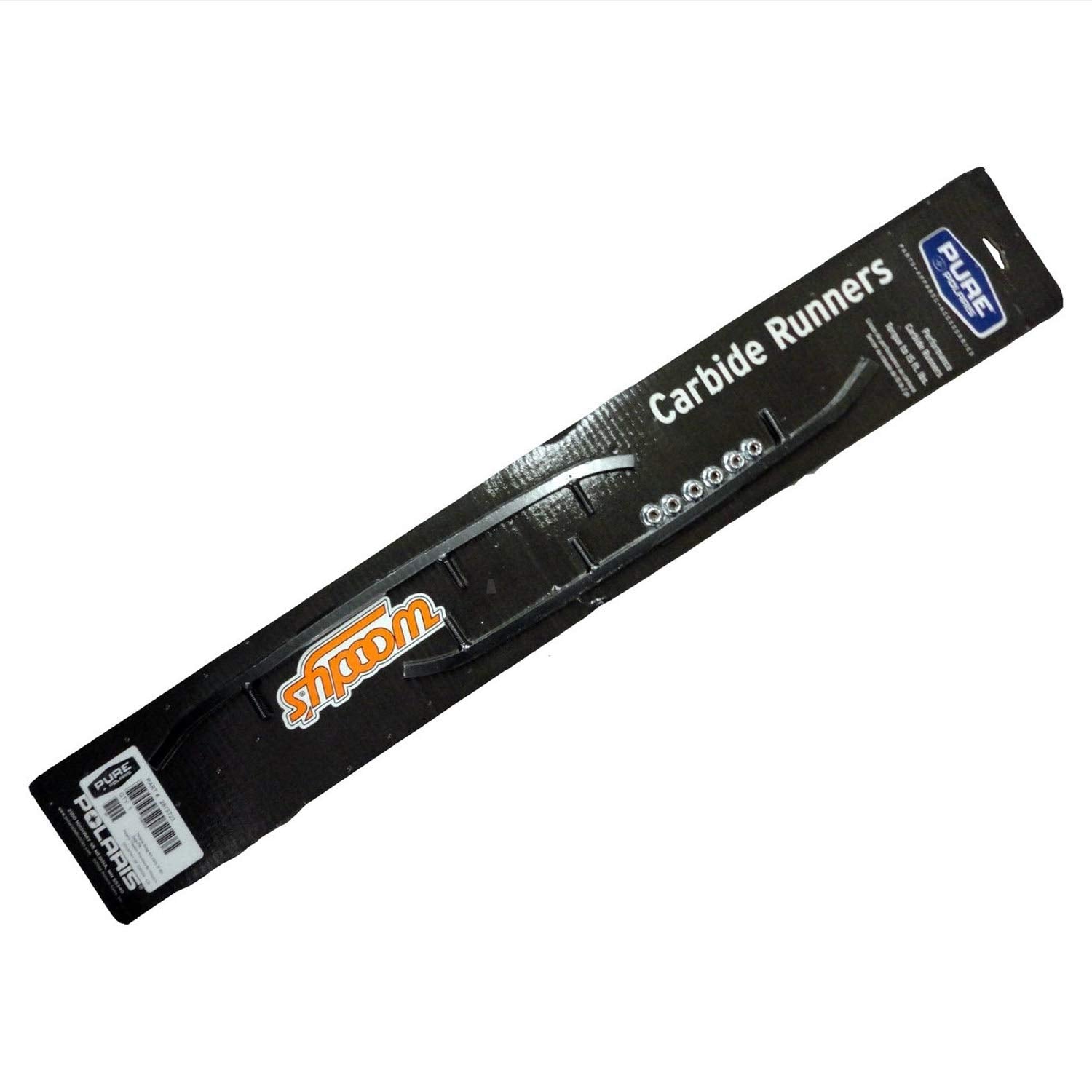 Genuine Polaris carbide skags improve steering response in all conditions