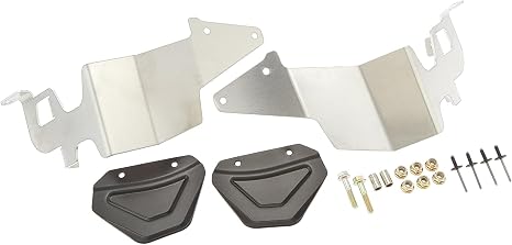 Can-Am New OEM Rear Differential Protector Skid Plate Kit, 715000920