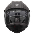 LS2 youth MX helmet with large goggle compatible eye port