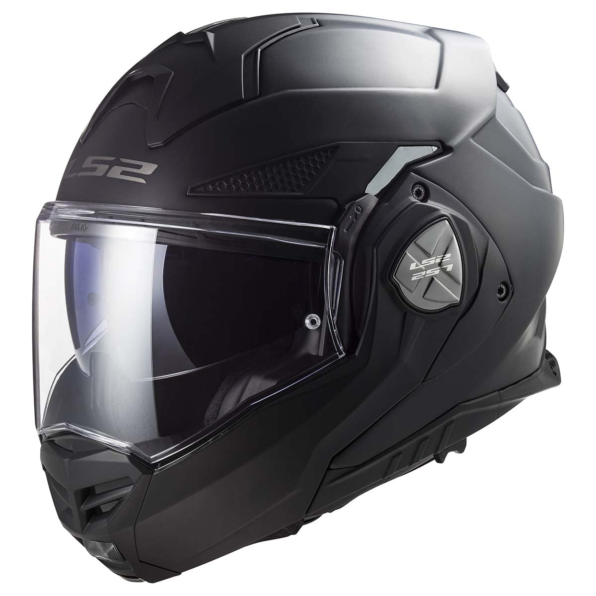 LS2 Helmets Advant X Modular Helmet Matte Black