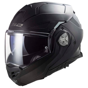 LS2 Helmets Advant X Modular Helmet Matte Black