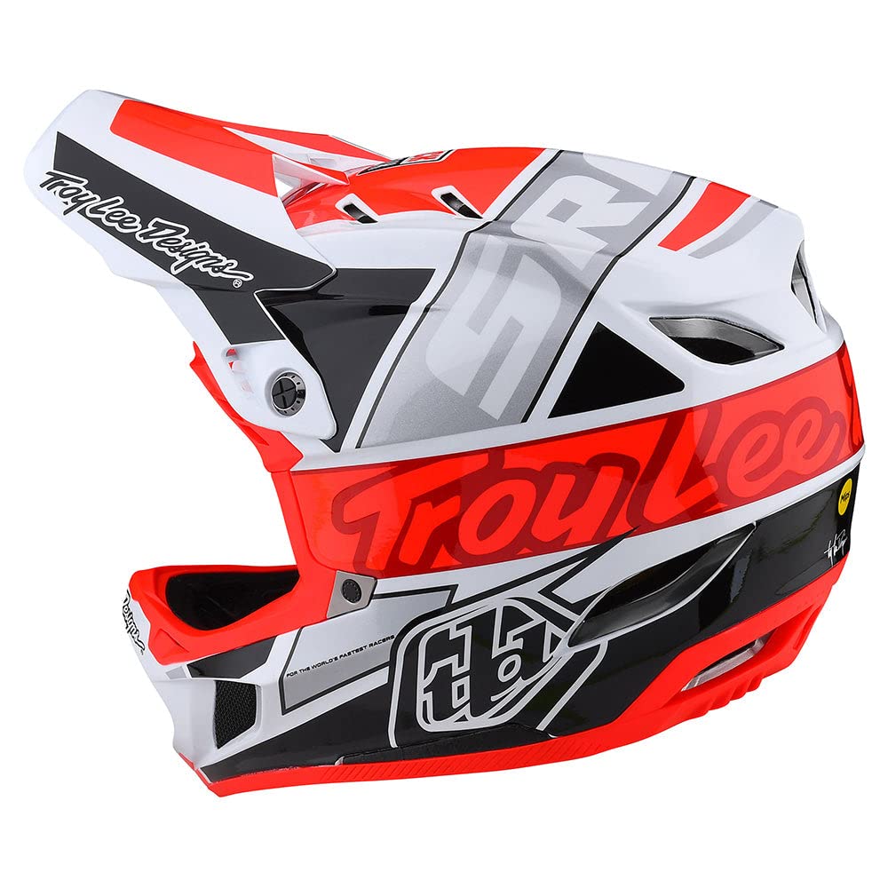 Troy Lee Designs D4 Composite Full Face Mountain Bike Helmet for Max Ventilation